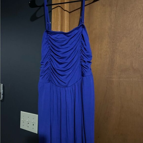 Ava & Viv Strapless Jumpsuit Royal Blue NWT Size 3X - Picture 6 of 11